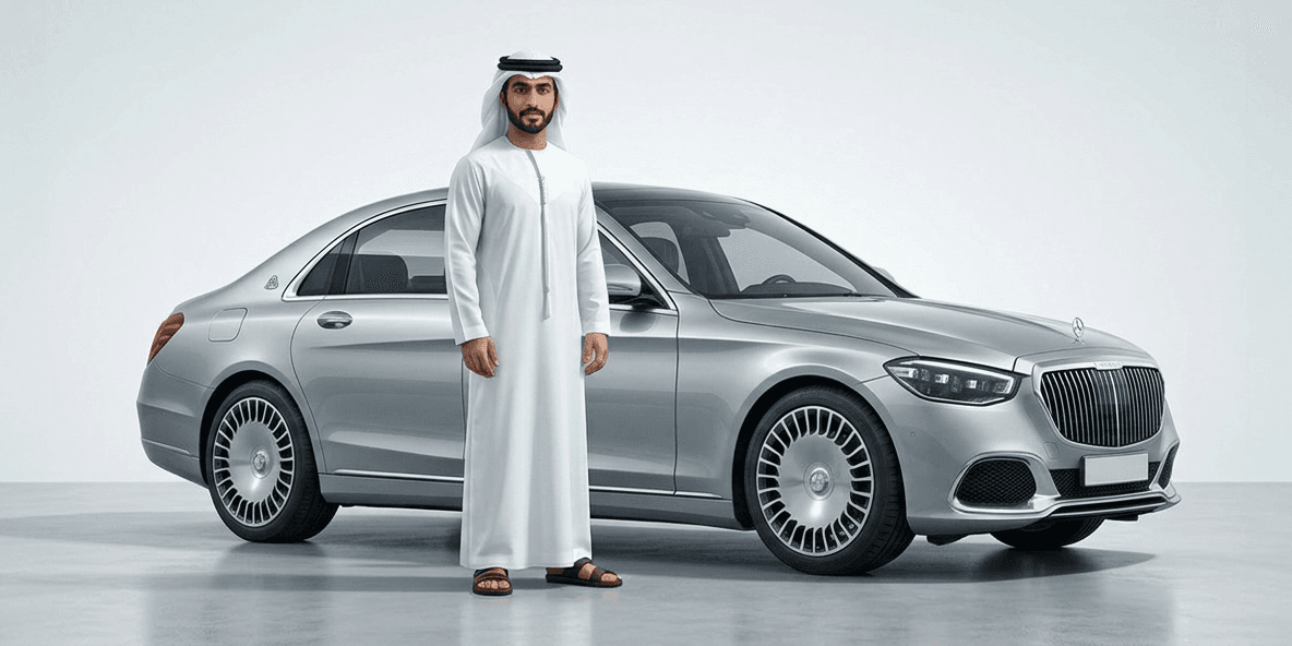 Luxury sedan