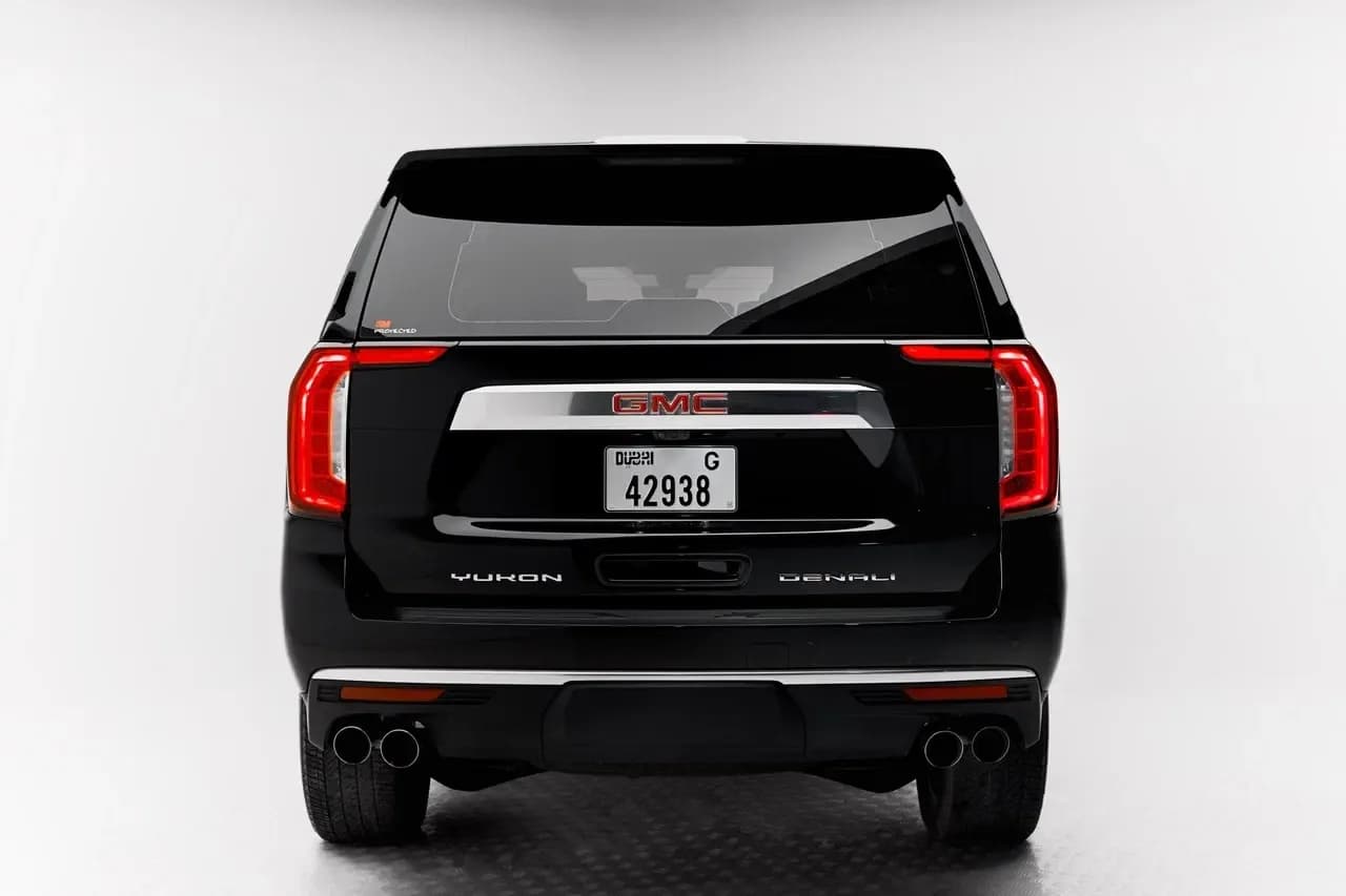 GMC GMC Yukon Denali - Luxury rental car (2024) - image 4