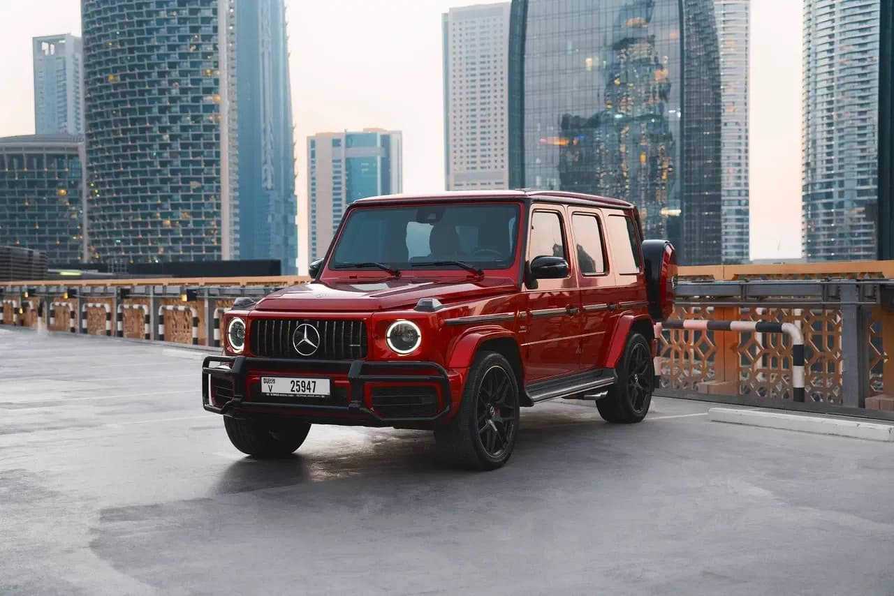 مرسيدس بنز مرسيدس بنز G63
