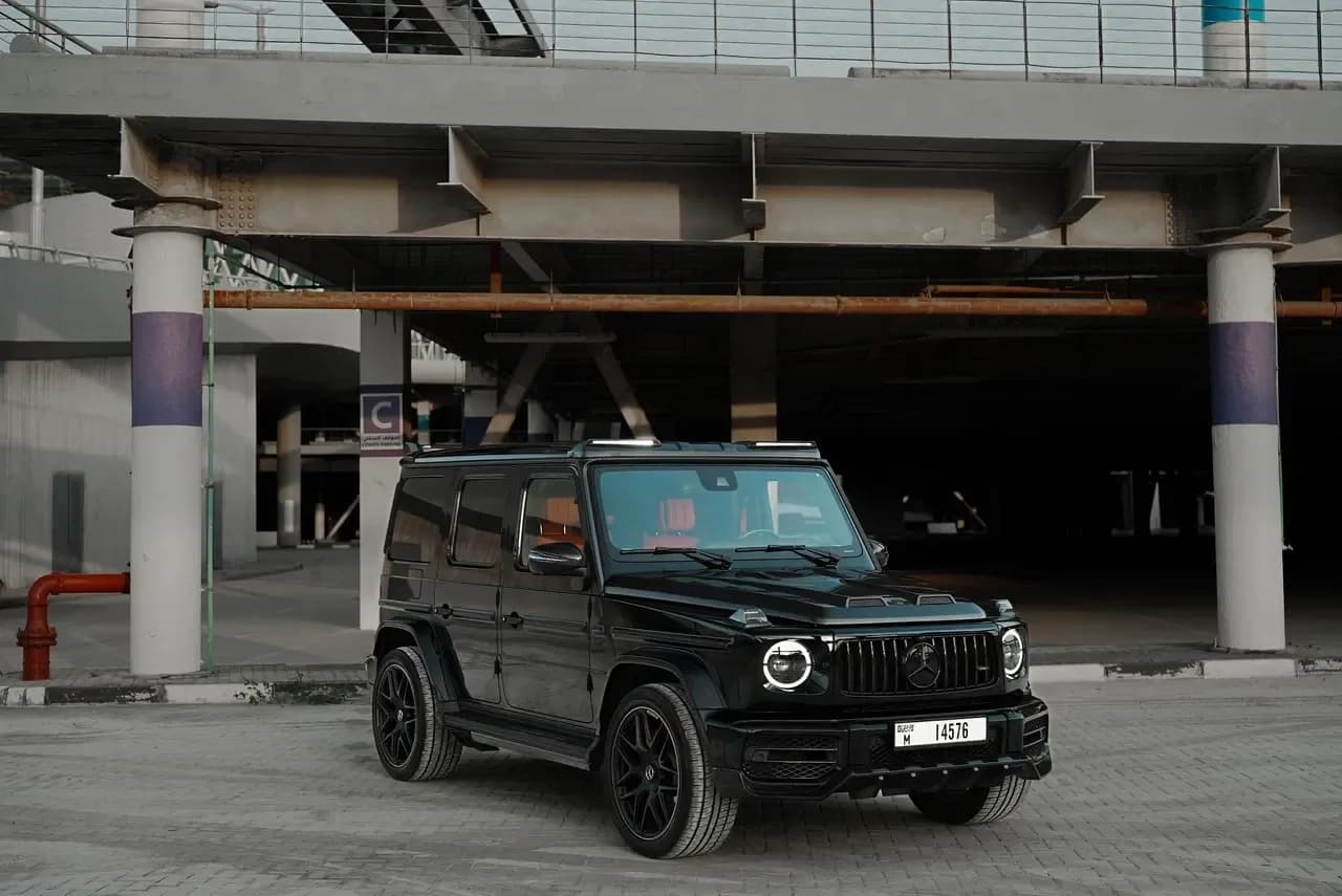 مرسيدس بنز مرسيدس بنز G63
