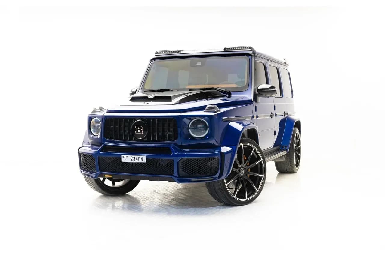 مرسيدس بنز مرسيدس بنز AMG G63 برابوس