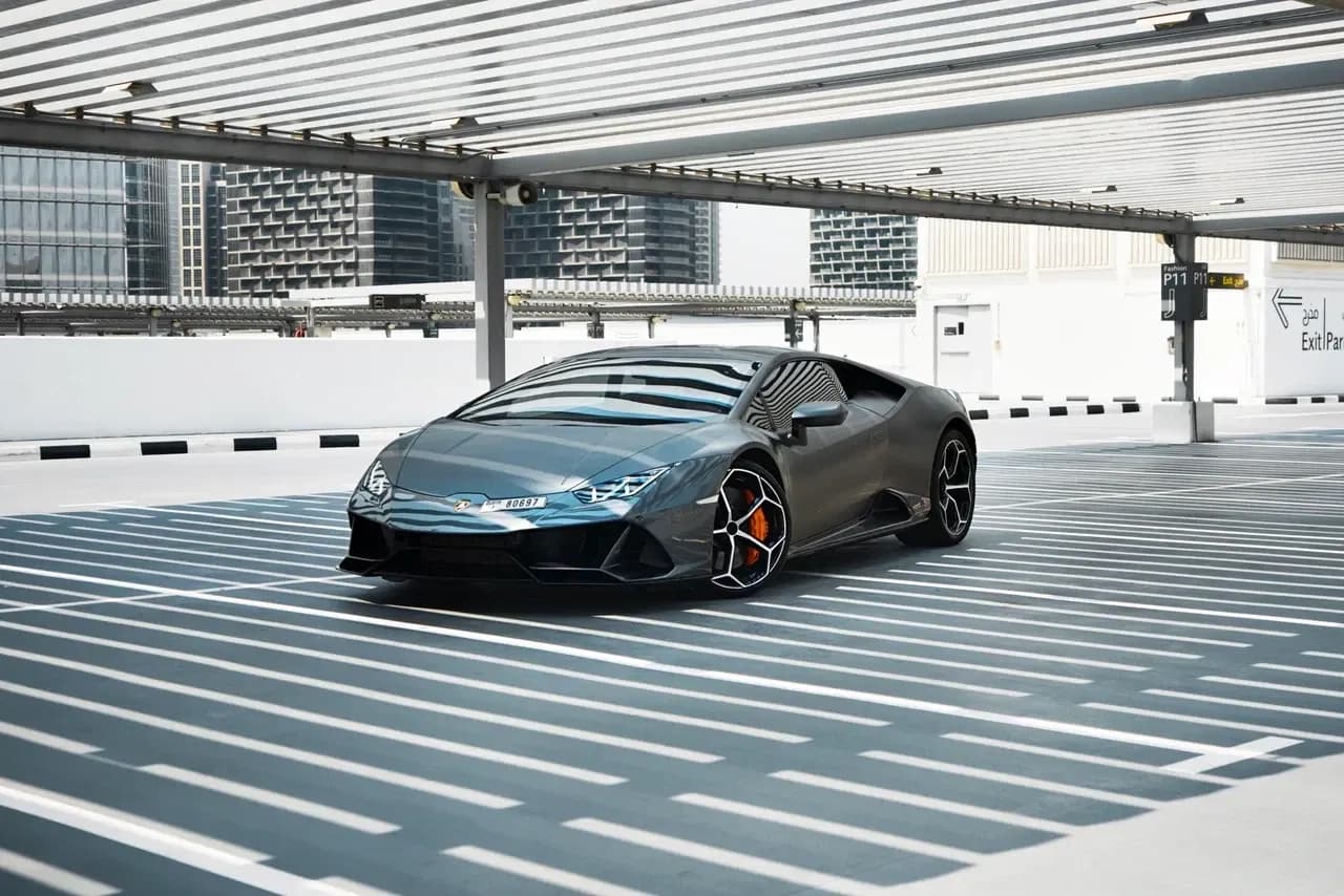 لامبورغيني لامبورغيني هوراكان Evo سبايدر