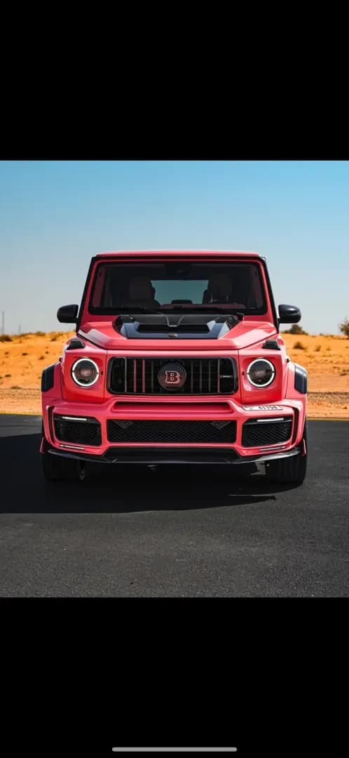 مرسيدس بنز مرسيدس بنز G63 AMG برابوس 900 روكيت إيديشن