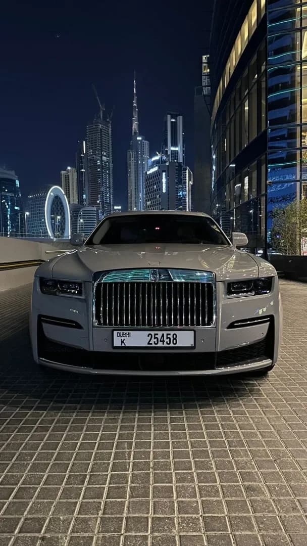 رولز رويس رولز رويس غوست