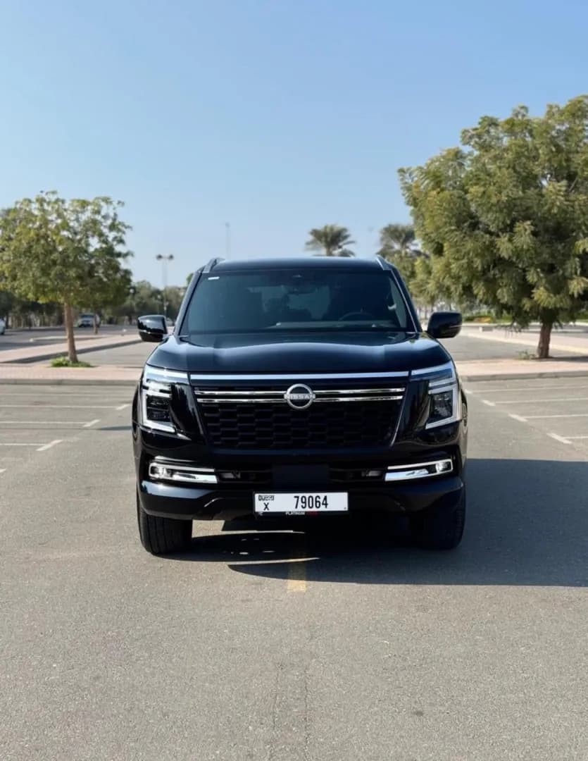 Nissan Nissan Patrol Platinum
