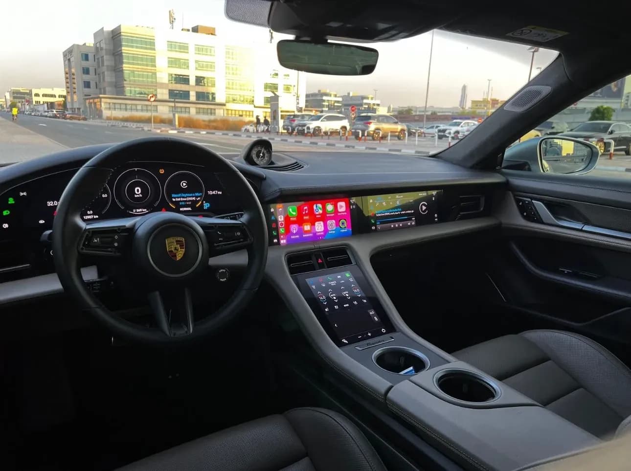 Porsche Porsche Taycan - Sports rental car (2023) - image 2