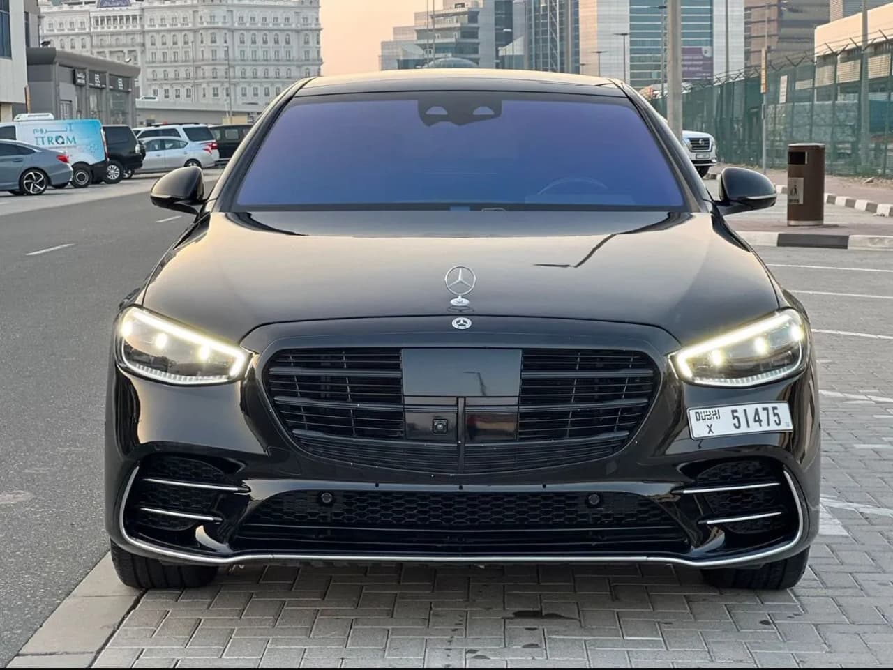 مرسيدس بنز مرسيدس بنز الفئة S 580