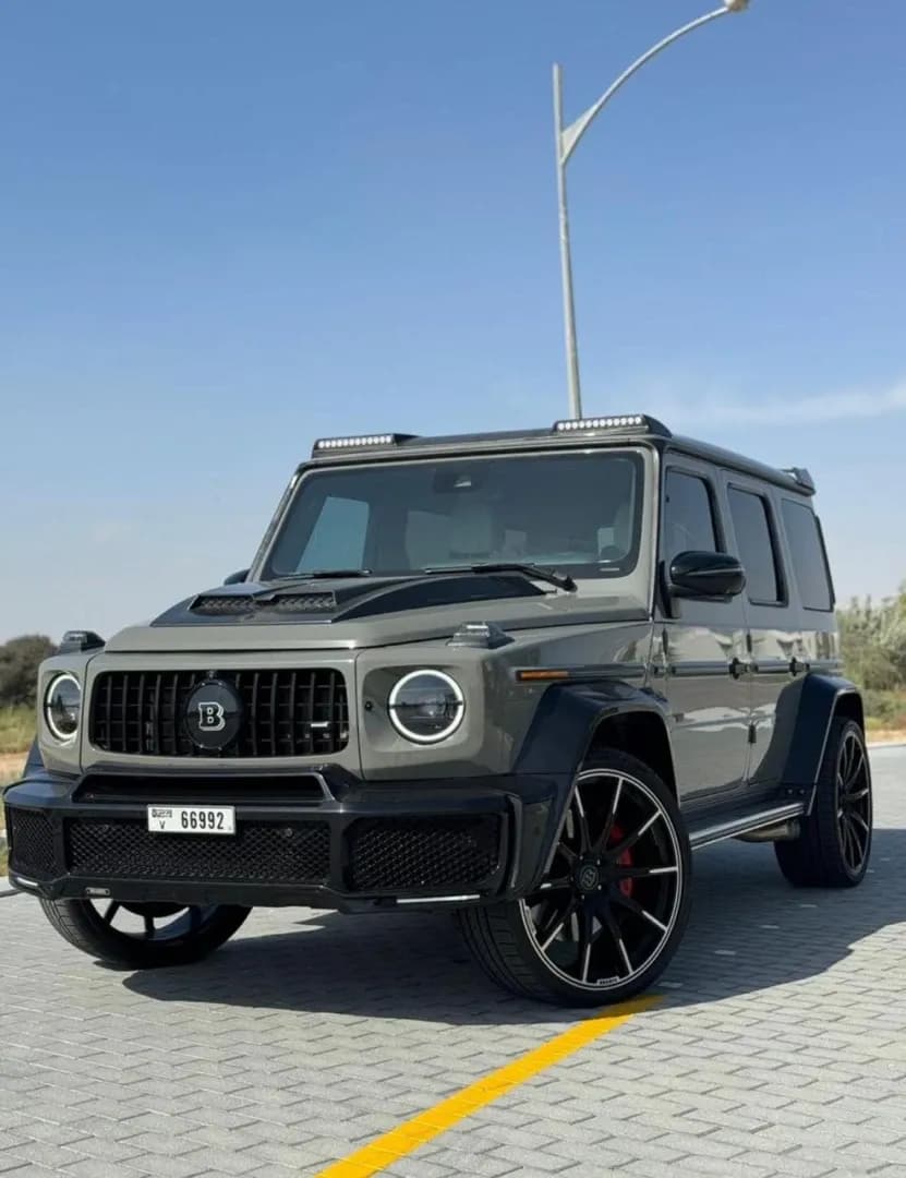 Brabus Brabus - Luxury rental car (2024) - image 1