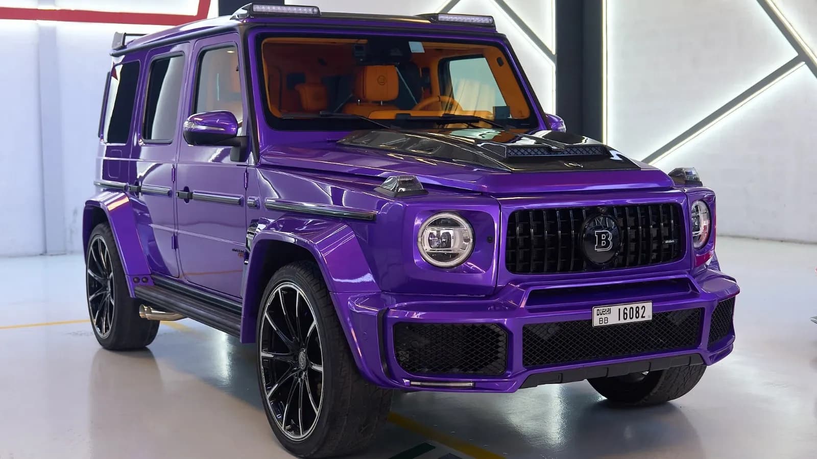 Brabus Brabus - Luxury rental car (2022) - image 8