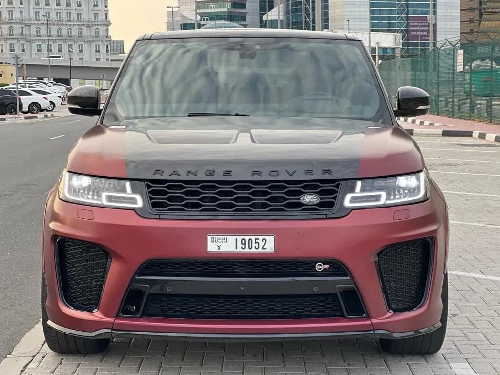 رينج روفر رينج روفر سبورت SVR