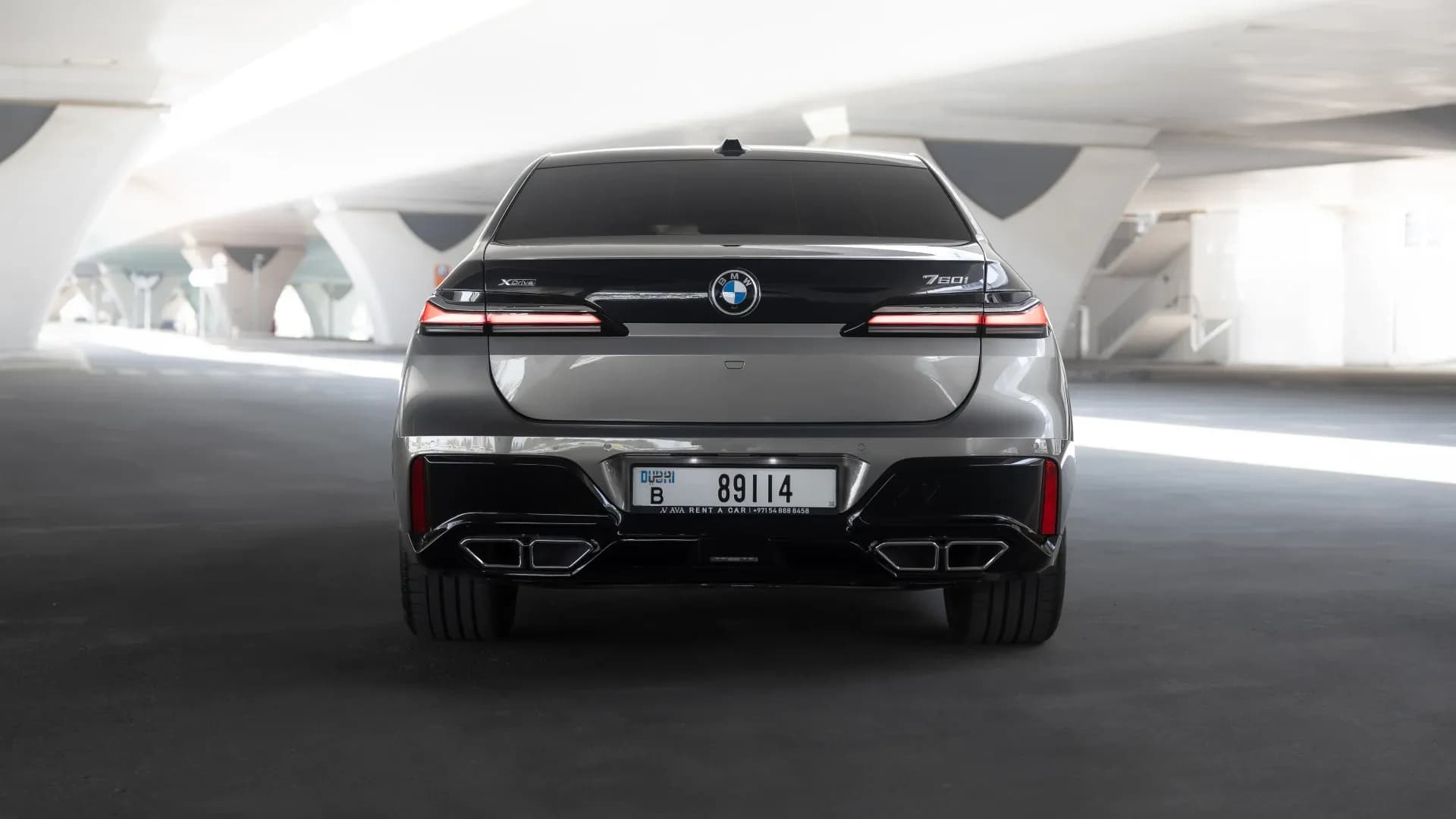BMW BMW 760 I - Luxury rental car (2024) - image 4