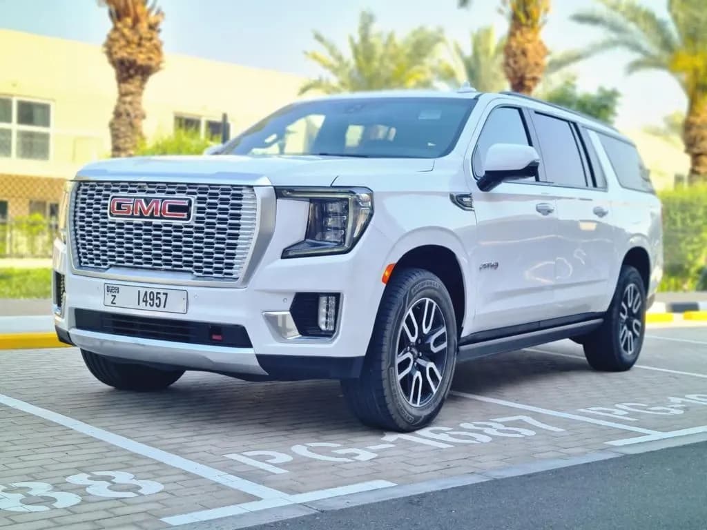 GMC GMC Yukon Denali - 7 Seater Car rental car (2025) - image 11