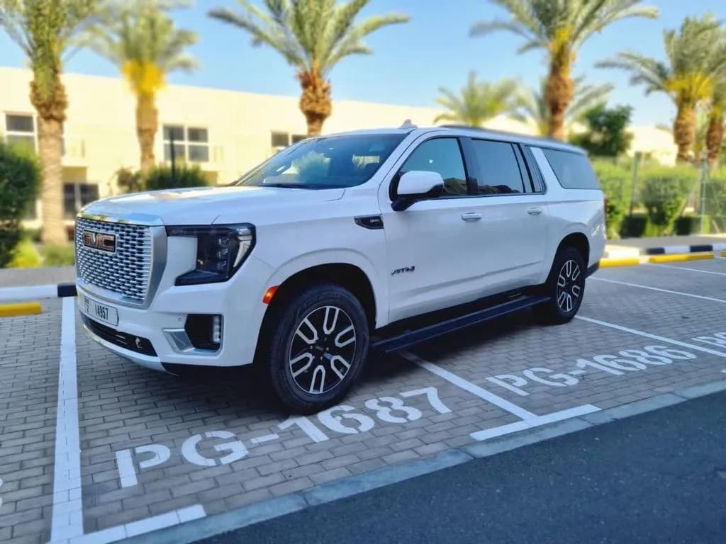 GMC GMC Yukon Denali - 7 Seater Car rental car (2025) - image 14