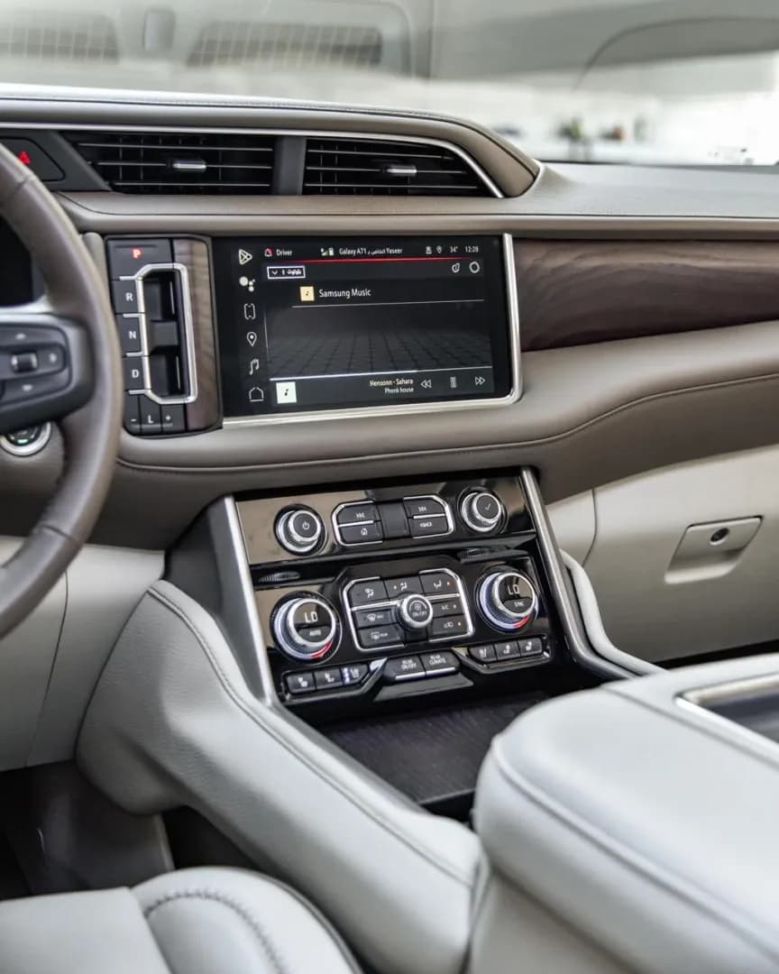 GMC GMC Yukon Denali - 7 Seater Car rental car (2023) - image 11