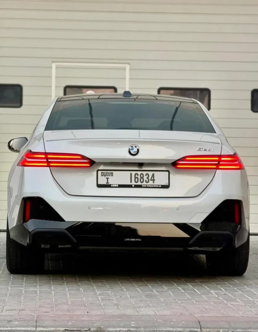 BMW BMW 520i Kit M - Economy Cars rental car (2026) - image 6