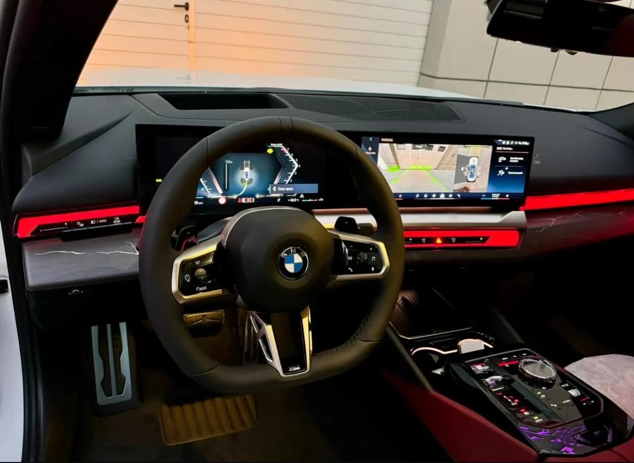BMW BMW 520i Kit M - Economy Cars rental car (2026) - image 7