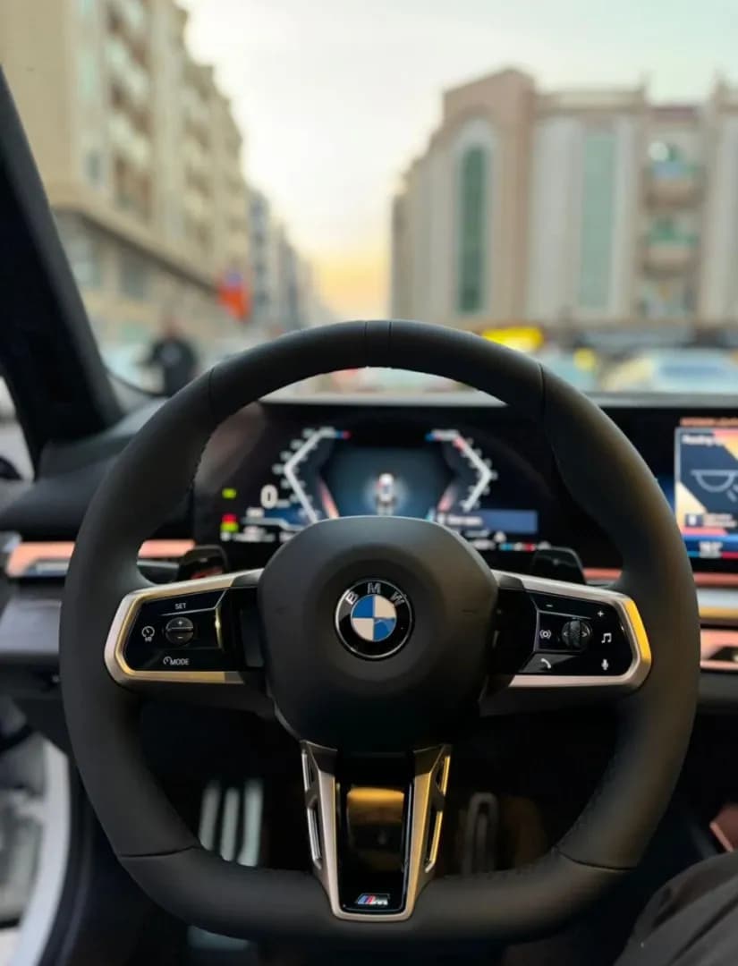 BMW BMW 520i Kit M - Economy Cars rental car (2026) - image 9