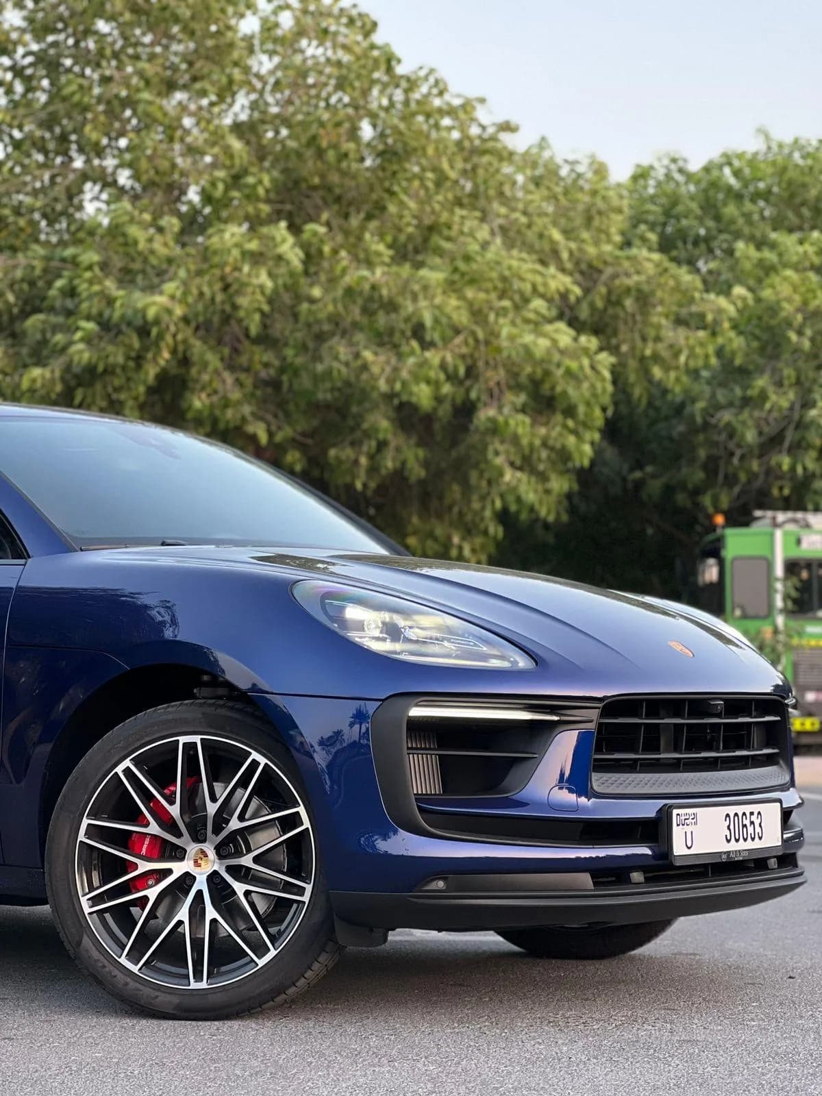 Porsche Porsche Macan S - Luxury rental car (2025) - image 1