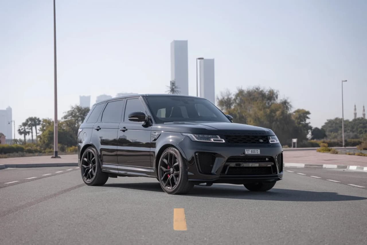 Range Rover Range Rover Sport SVR