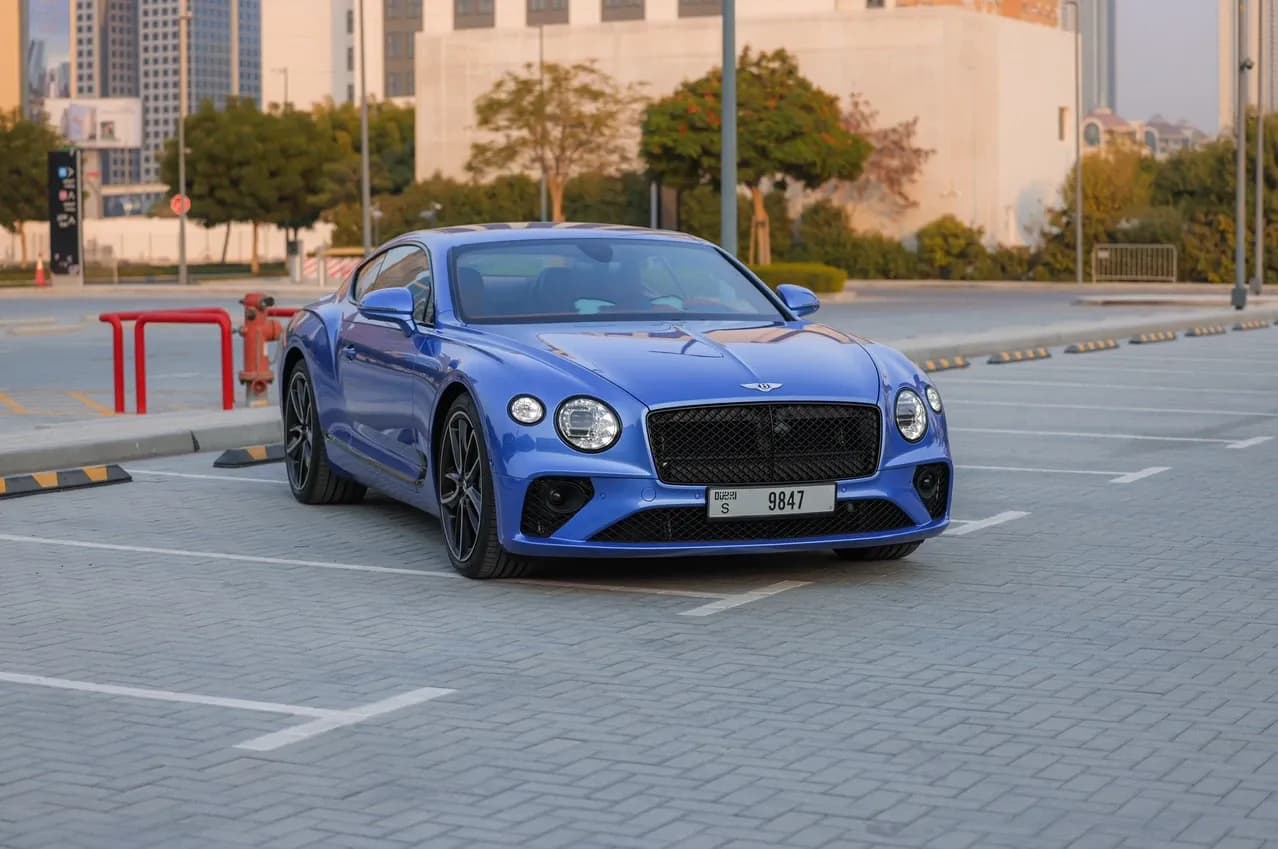 بنتلي بنتلي كونتيننتال GT