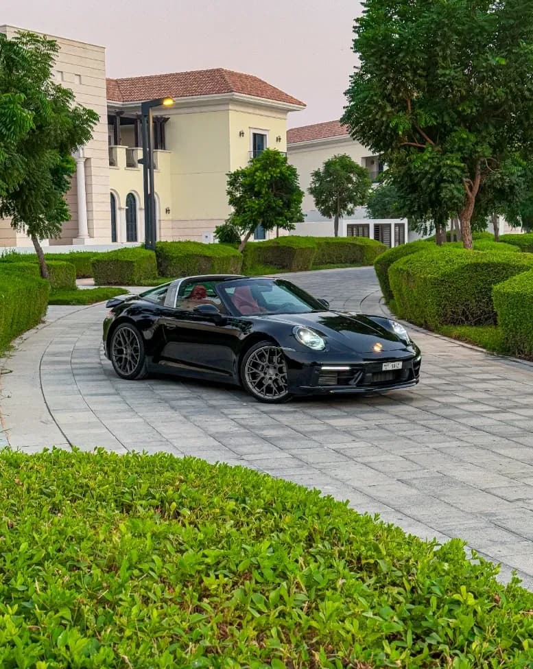 بورش بورش 911 GTS