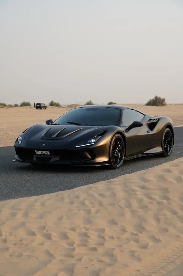 فيراري فيراري F8 تريبوتو