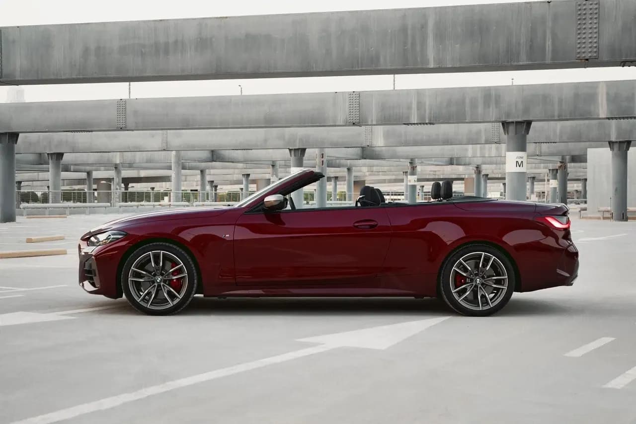 BMW BMW 4 Series - Sports rental car (2024) - image 2
