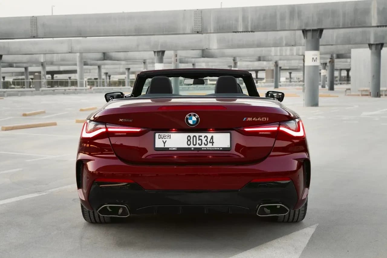 BMW BMW 4 Series - Sports rental car (2024) - image 4