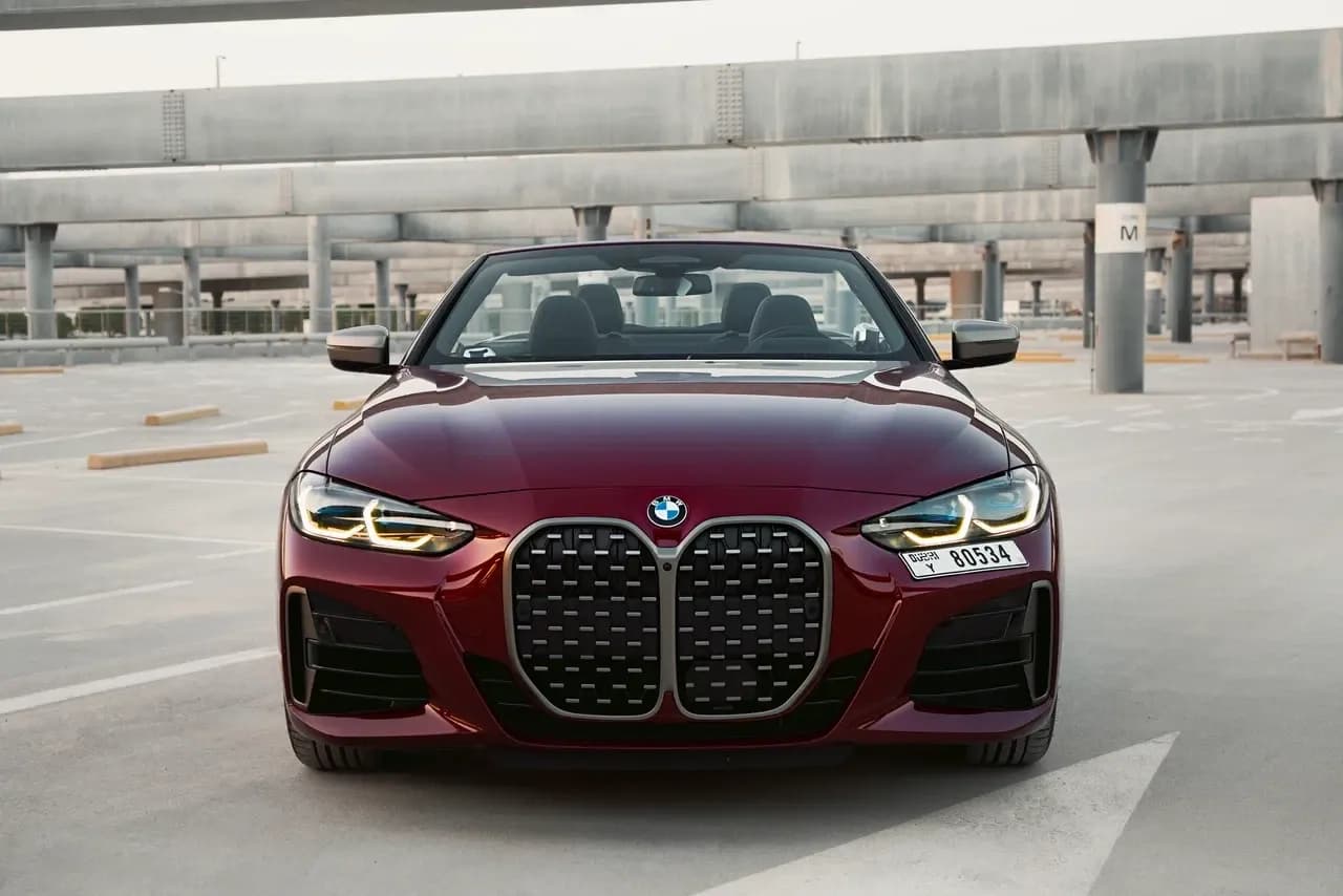 BMW BMW 4 Series - Sports rental car (2024) - image 3