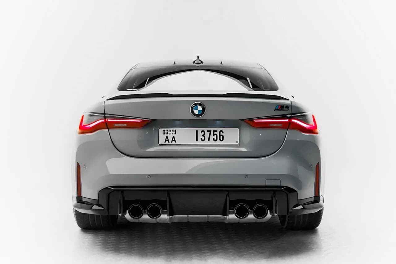 BMW BMW M4 Competition Convertible - Sports rental car (2023) - image 4