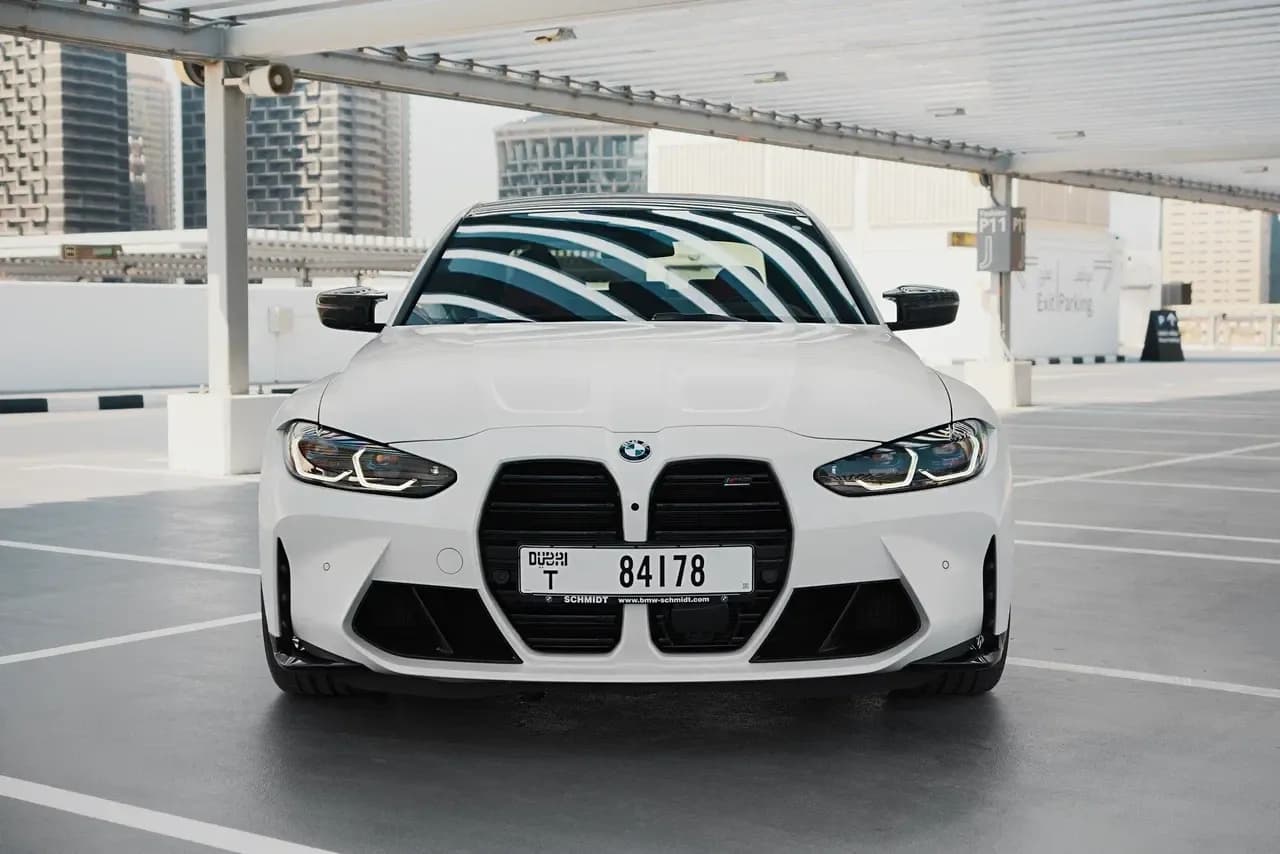 BMW BMW 3 Series - Sports rental car (2024) - image 3