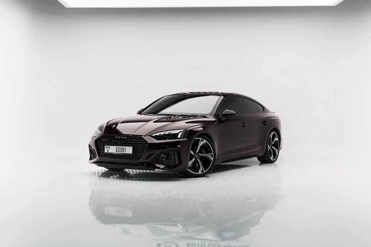 Audi Audi Rs 5 - Luxury rental car (2022) - image 1