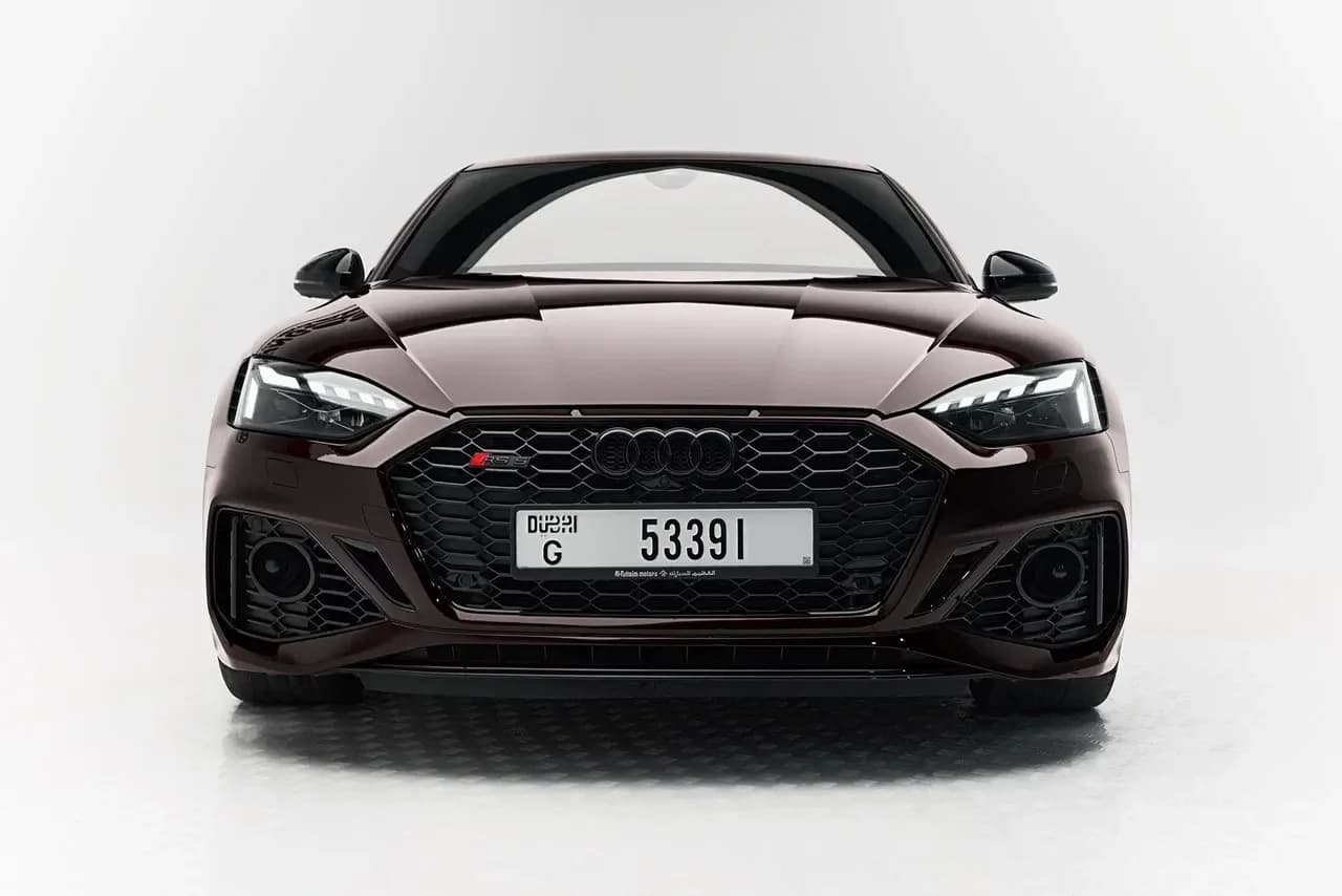 Audi Audi Rs 5 - Luxury rental car (2022) - image 2