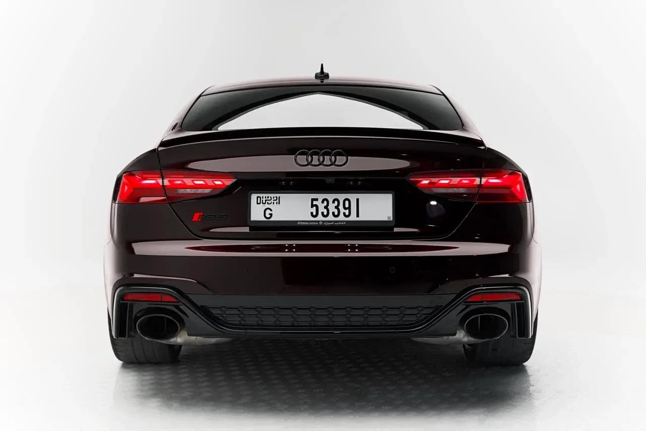 Audi Audi Rs 5 - Luxury rental car (2022) - image 3