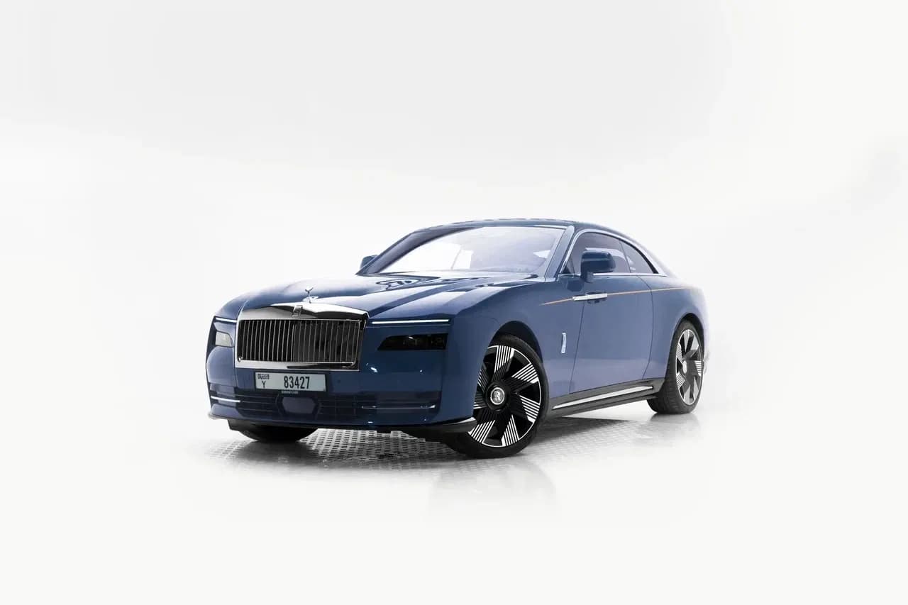 Rolls-Royce Rolls-Royce Rolls Royce Spectre