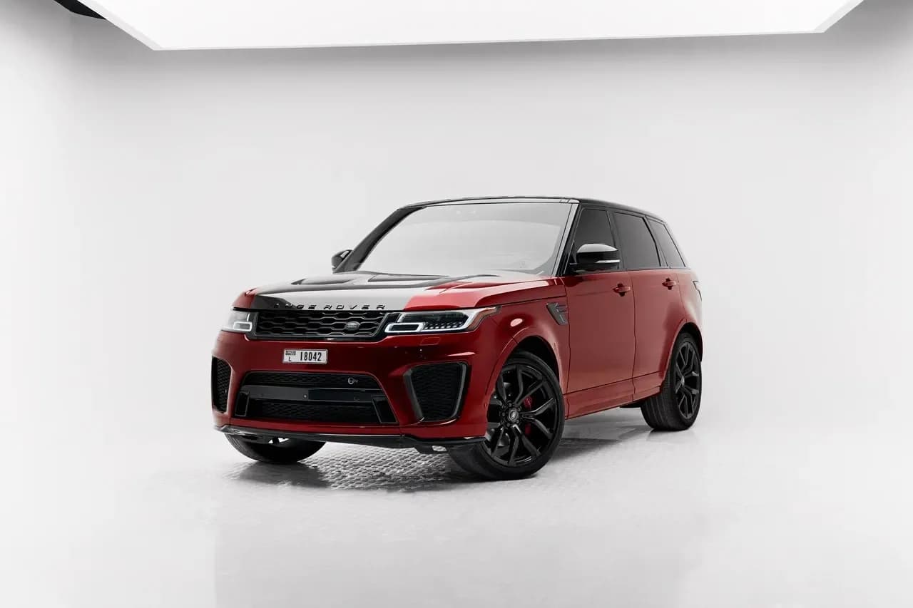 Range Rover Range Rover Sport SVR