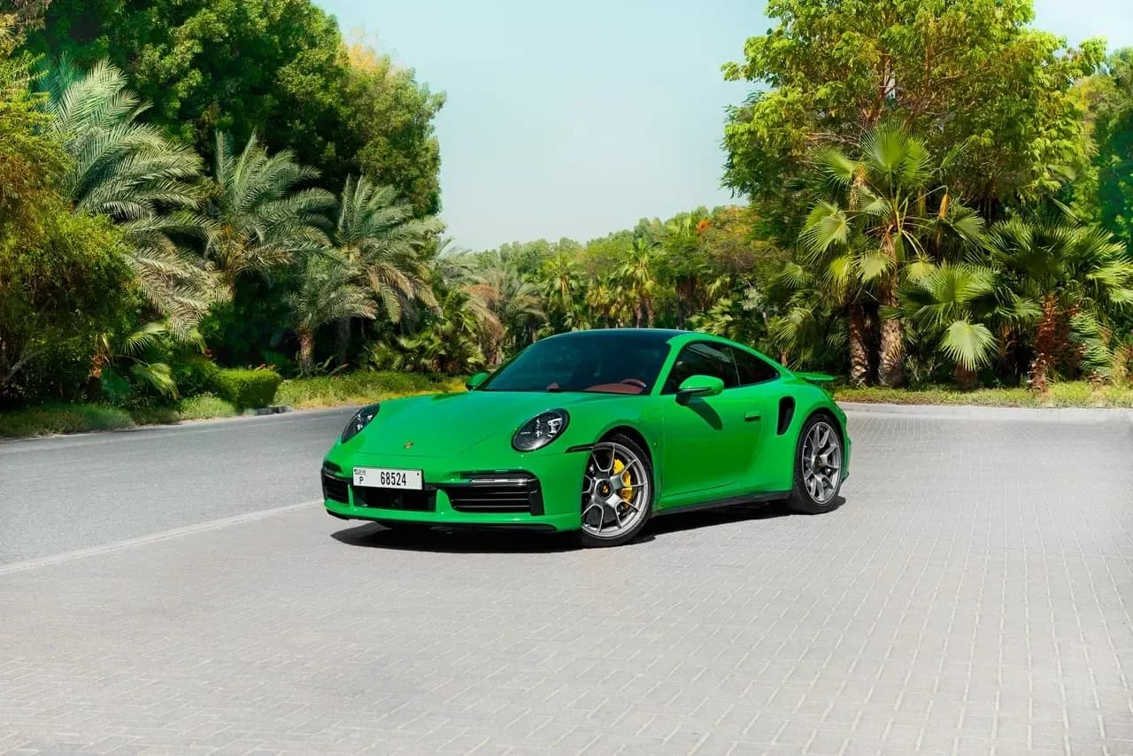 بورش بورش Turbo S 911