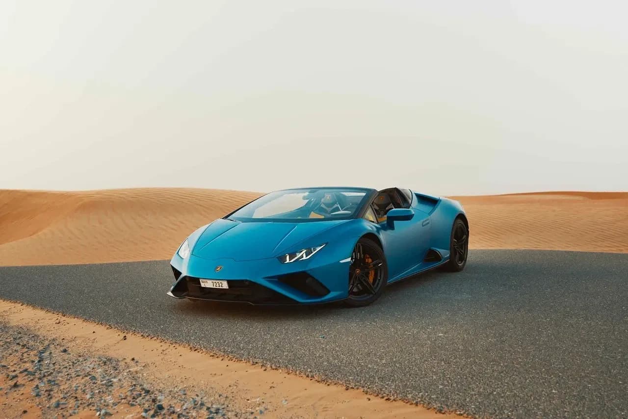 لامبورغيني لامبورغيني هوراكان Evo سبايدر