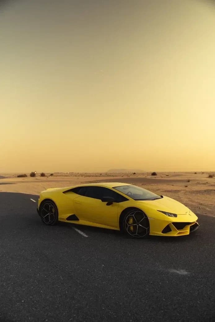 لامبورغيني لامبورغيني هوراكان Evo سبايدر