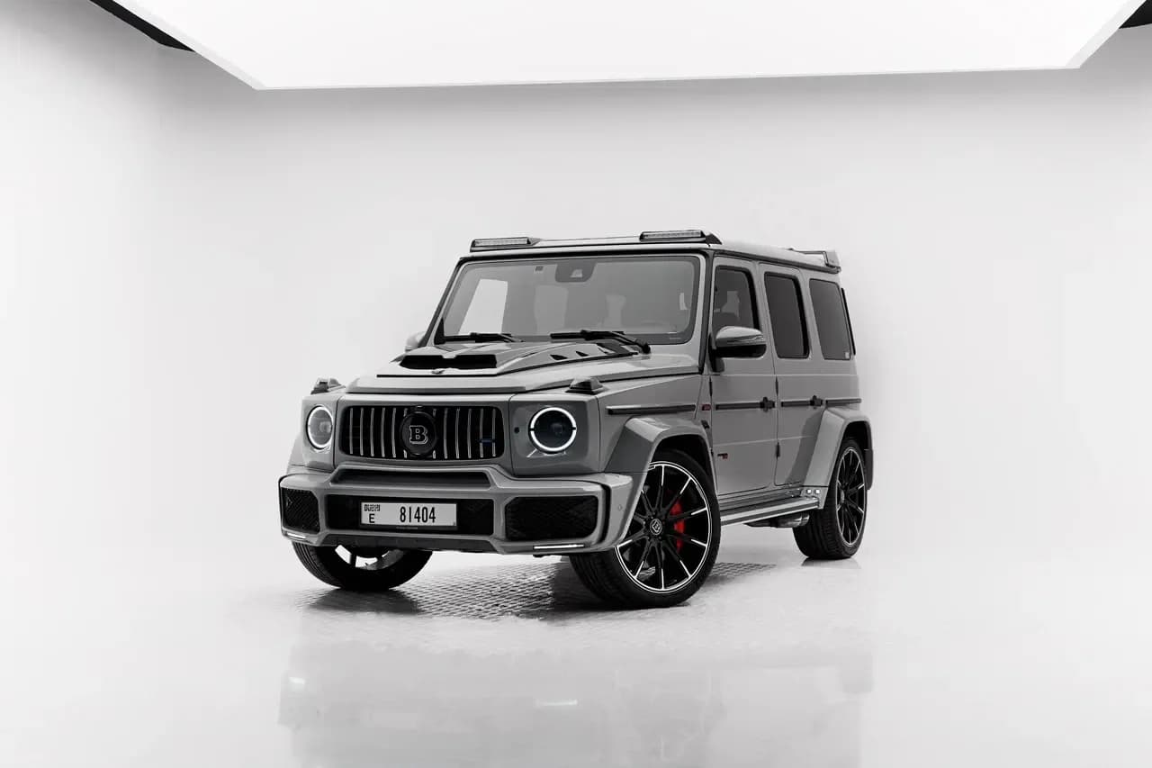 مرسيدس بنز مرسيدس بنز AMG G63 برابوس