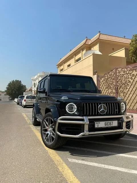 مرسيدس بنز مرسيدس بنز AMG G63 دبل نايت باكيج