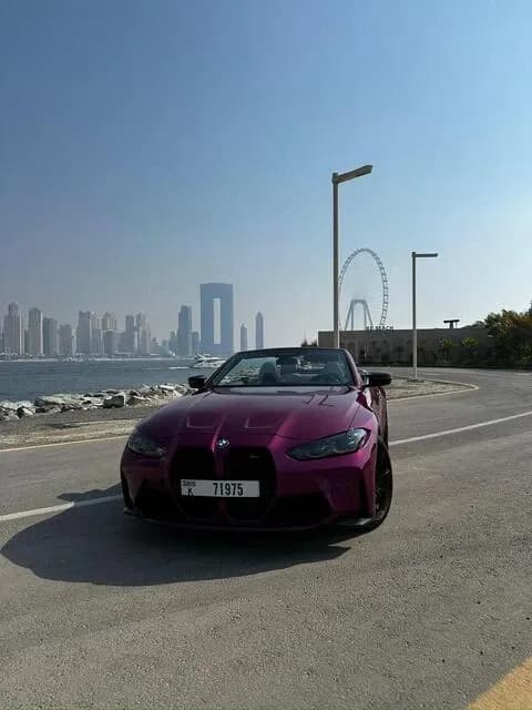 بي إم دبليو بي إم دبليو M4 كومبيتيشن كابريوليه