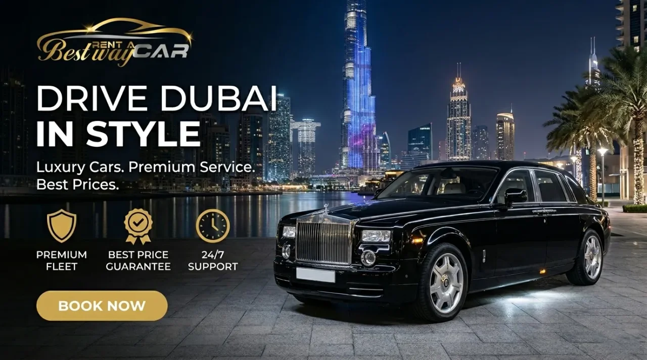 Rent the Best Cars in Dubai — 2