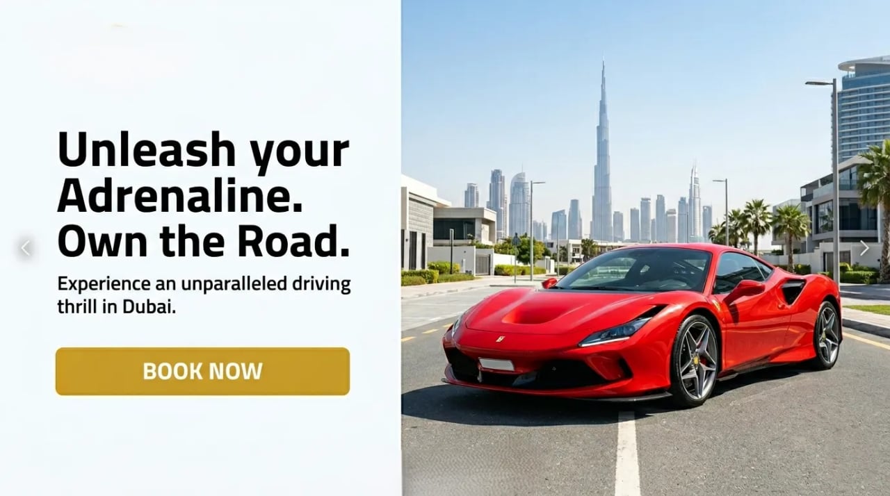 Rent the Best Cars in Dubai — 3